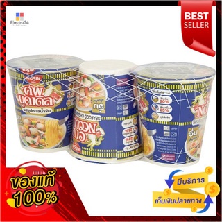 นิสชินคัพซุปทะเลน้ำข้น74ก.  แพ็ค 3NISSIN CUP SEAFOOD CREAMY 74G PACK 3