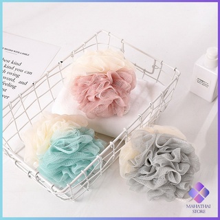 สีทูโทน ใยขัดผิว ใยขัดตัว   Body scrub Bath Lily