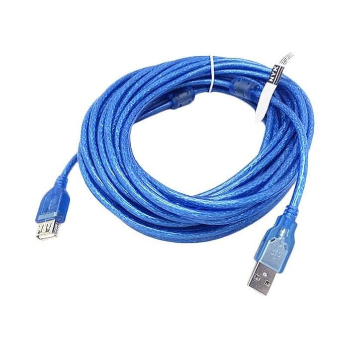 NYK USB TO EXTENSION CABLE 10M ส่วนขยาย USB ดั้งเดิม 10 เมตร USB 2.0