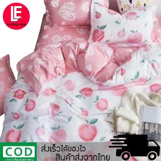 Bedding Set King Size with the Duvet ชุดปูที่นอน ชุดเรื่องนอน พร้อมส่ง! ผ้าปูที่นอน 6 ฟุต 6 ชิ้นรวมผ้าห่มนวมหนา WJ-B901