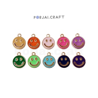 จี้หน้ายิ้ม Smiley pendants 14mm