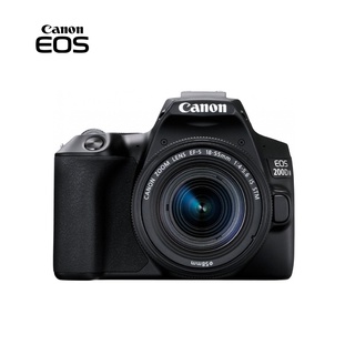 Canon EOS 200DII KIT w/18-55 STM (BK) กล้อง DSLR น้ำหนักเบา มาพร้อมด้วยเซ็นเซอร์ APS-C CMOS รับประกันศูนย์ไทย 1 ปี