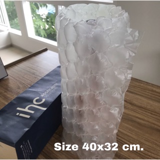 แอร์บับเบิ้ล พลาสติกกันกระแทก Air bubbles 40x32 cm เรทราคาส่ง 52 แผ่น 180฿