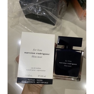 Narciso Rodriguez Bleu Noir EDT 100ml Tester