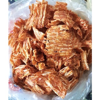 ปลาหมึกหยอง3รส รสเข้มข้น จัดจ้าน น้ำหนัก200กรัม (PPSQUID-อาหารทะเลแห้ง)