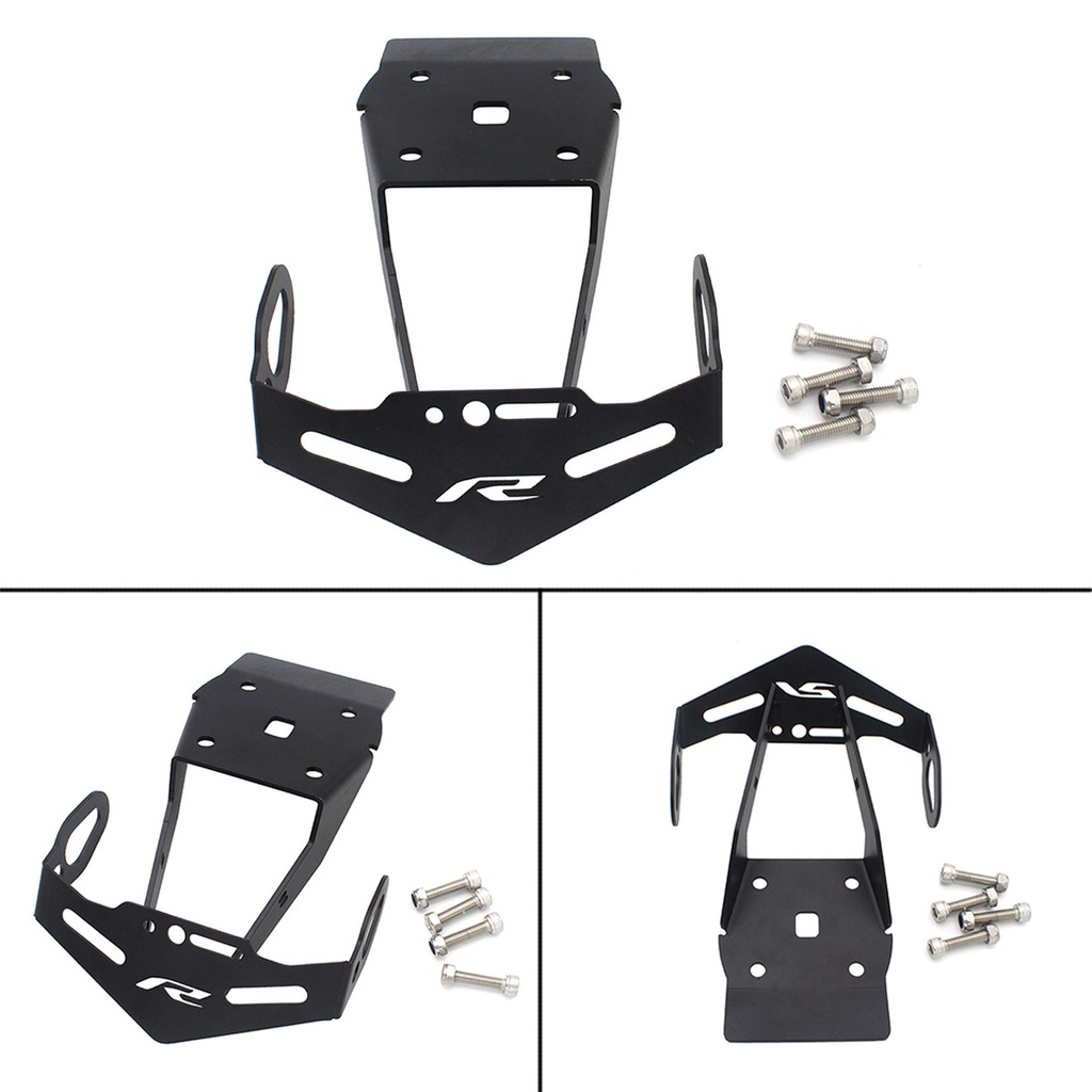 ปรับโฉม&SEMSPEED Motorcycle Iron Registration License Number Plate