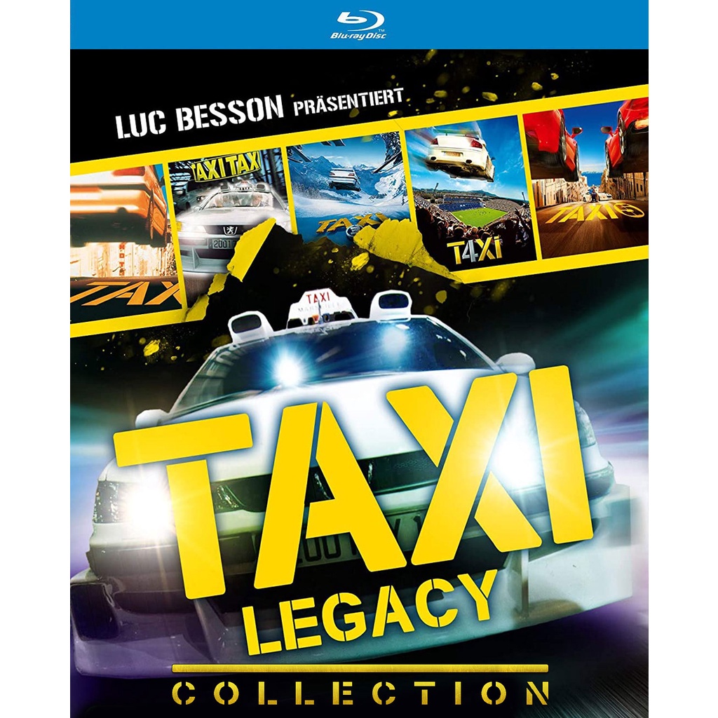 Bluray หนัง Taxi โคตรแท็กซี่ขับระเบิด Collection | Shopee Thailand