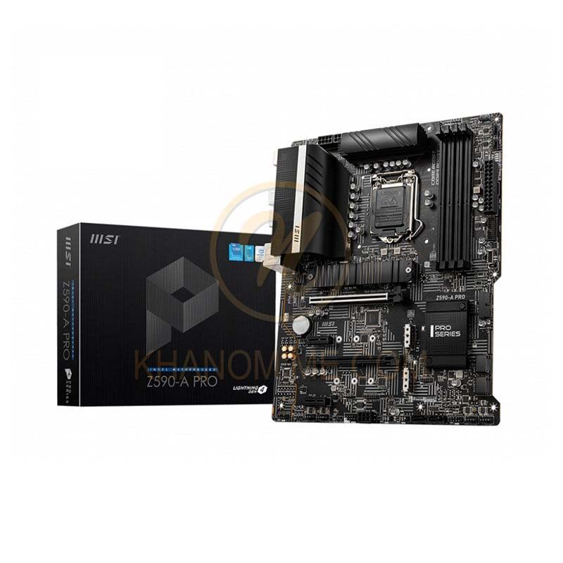 MAINBOARD (1200) MSI Z590 A-PRO