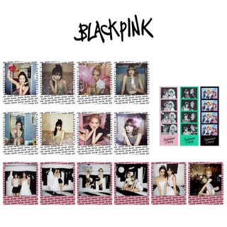 Kpop Blackpink ใหม่ Jisoo Lisa การ์ดรูปภาพขนาดเล็ก