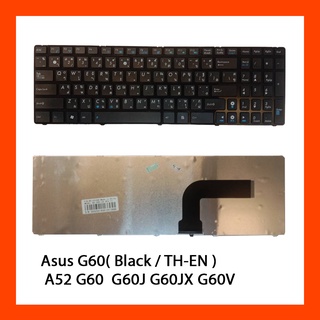 Keyboard Asus K55 K55A Black TH แป้นไทย-อังกฤษ