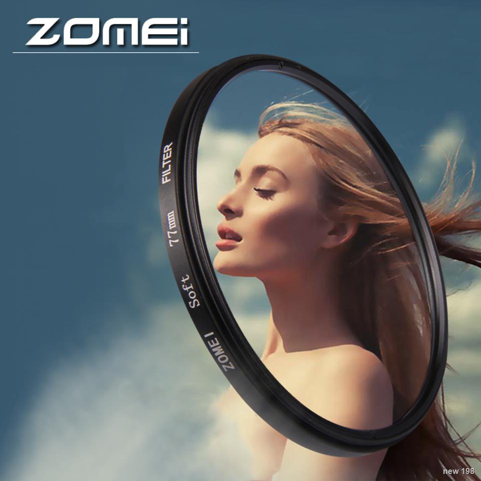 กล้อง Zomei Camera Filter Softlens 5255586267727782mm Soft Focus Lens