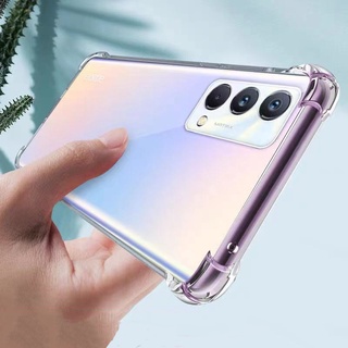 เคสโทรศัพท์ Realme GT Master Edition C25 C21 C17 C12 C11 8 5G 4G 7 Pro 7i Narzo 30A 20 Pro Shockproof Clear TPU Softcase Back Cover Transparent Light Thin Back Cover เคส RealmeGT ME