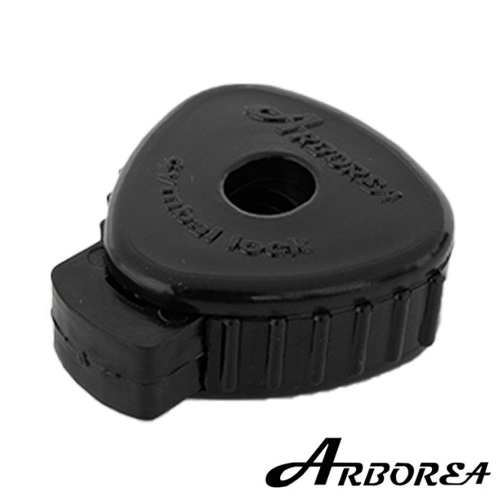 Arborea® ACL Cymbal Lock ที่ล็อคหัวจุกแฉ ตัวล็อคแฉ ไฮแฮท (Black) ทำจากพลาสติกคุณภาพสูง ทนทาน แข็งแรง