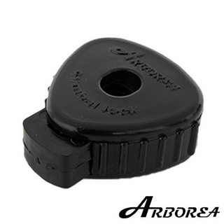 Arborea® ACL Cymbal Lock ที่ล็อคหัวจุกแฉ ตัวล็อคแฉ ไฮแฮท (Black) ทำจากพลาสติกคุณภาพสูง ทนทาน แข็งแรง ทนต่อการรับแรงกระแท