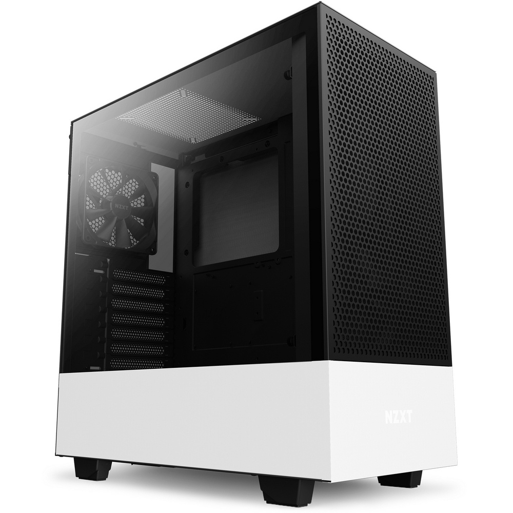 CASE NZXT H510 FLOW White Compact Mid-tower Case