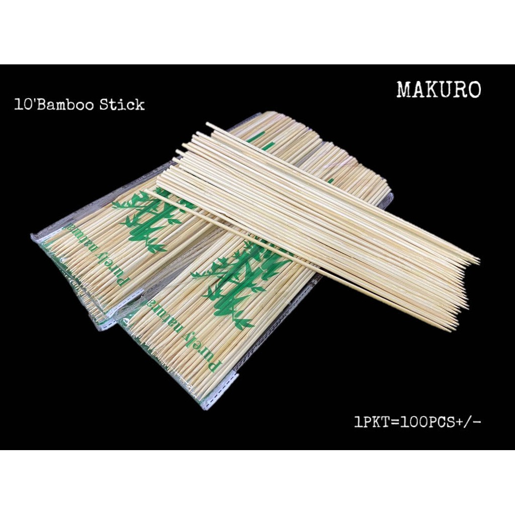 10 BAMBOO STICK (1PKT=100PCS+/-/)