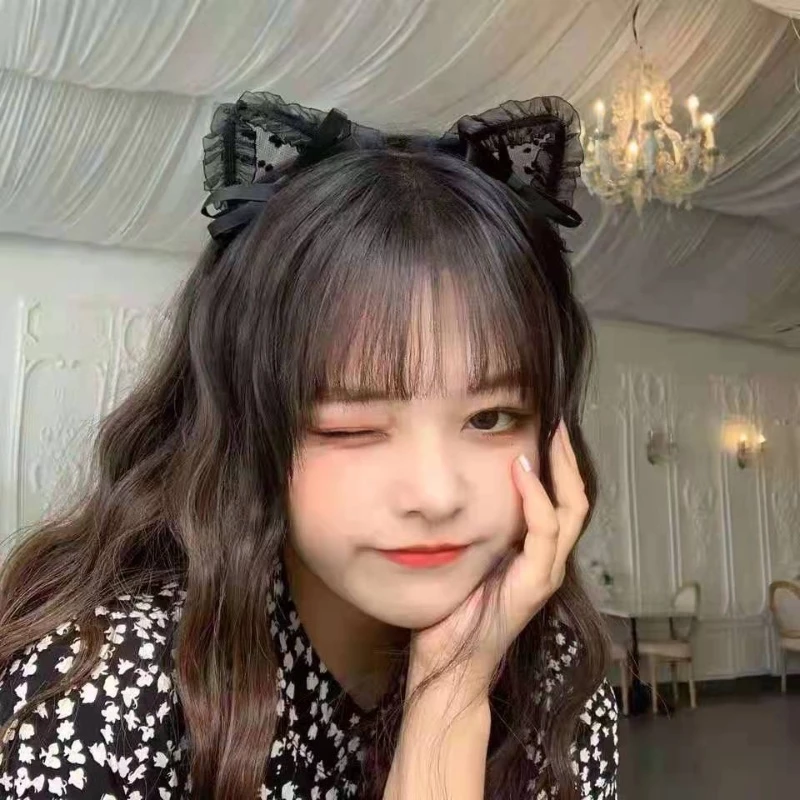 ที่คาดผมหูแมว สไตล์เกาหลี thumbnail 7