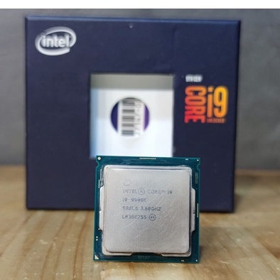 CPU intel Core i9 9900K