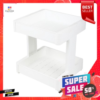 ชั้นวางอเนกประสงค์ 2 ชั้น KECH 35.5x39.5x42.5 ซม.PLASTIC RACK KECH IN SPACE 2-TIER 35.5X39.5X42.5CM