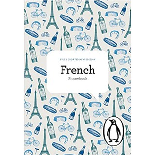 [French Book]The Penguin French Phrasebook (Penguin Phrase Book) (4th New Updated)