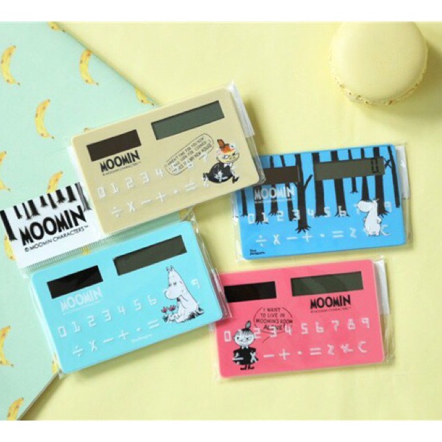 เครื่องคิดเลข moomin calculator Shopee Thailand