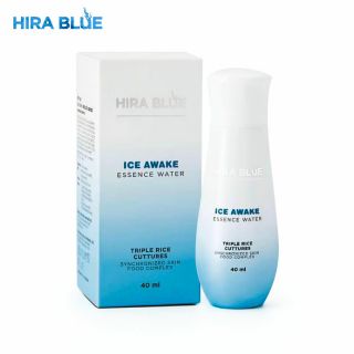 Hira Blue Ice Awake น้ำตบไฮร่าบลู [40 ml.] นวัตกรรมจากญี่ปุ่น ที่ผสมผสานข้าว เร่งกระตุ้นเซลล์ผิวให้เด็กลง