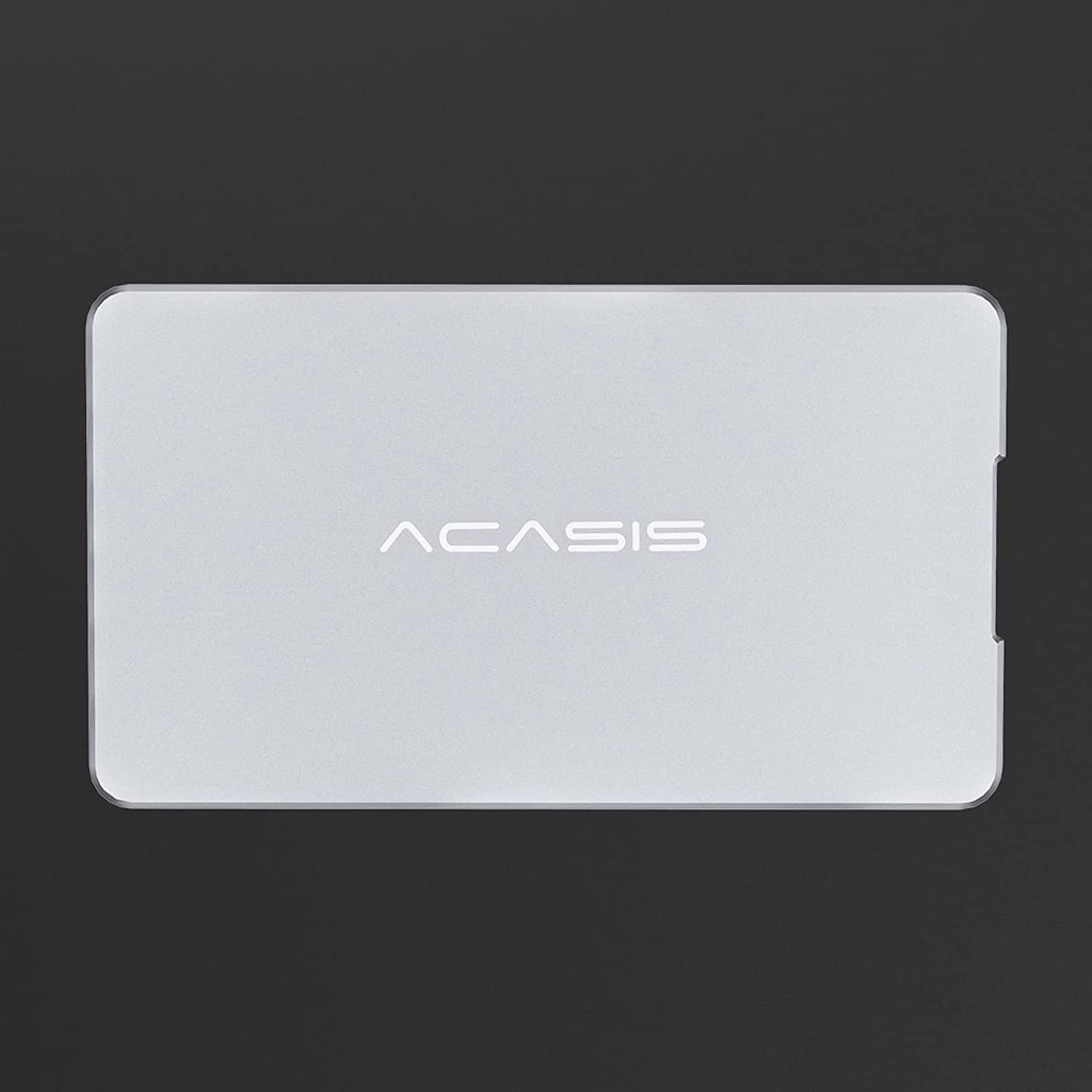 Acasis Usb Box 4.0 M.2 Nvme Enclosure ใช้งานร่วมกับ Thunderbolt 4/3, 40Gbps SSD สายอลูมิเนียมประเภท C สําหรับแล็ปท็อป TBU401 ราคา ถูกที่สุด ดีลบีเคเค แกลเลอรีภาพที่ 7