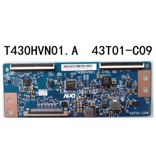 Auo T430HVN01. ของแท้บอร์ดทีวี A CTRL BD 43T01-C09 Xiaomi L43M5-AZ [รับประกันคุณภาพ]