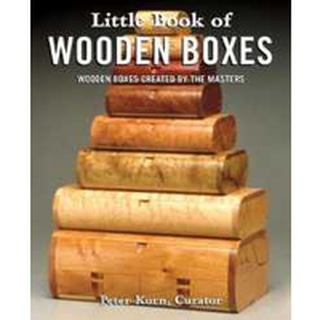 Little Book of Wooden Boxes : Wooden Boxes Created by the Masters หนังสือภาษาอังกฤษมือ1(New) ส่งจากไทย
