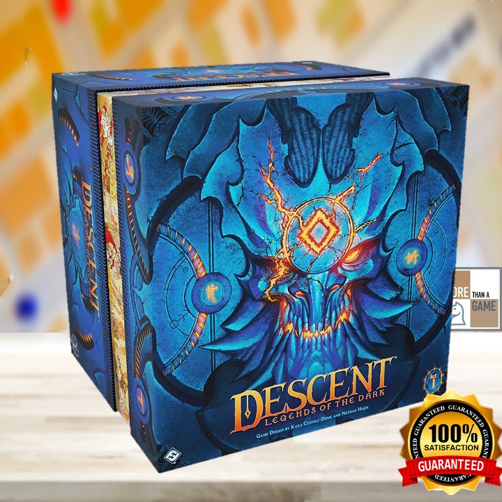 Descent: Legends of The Dark (Eng) [-Boardgame ลิขสิทธิ์แท้-]