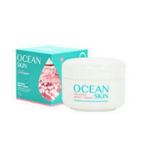 OCEAN SKIN - Collagen Speedy cream 
(ขนาดทดลอง 15 กรัม)