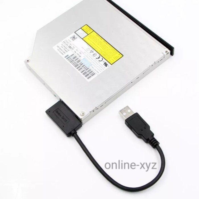 สาย Usb DVD ขั้วต่อ DVD ไดรฟ์ DVD แล็ปท็อปภายใน cdrom ภายนอก