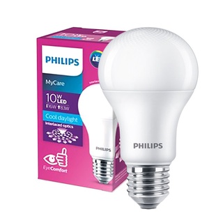 Therichbuyer หลอดไฟ LED 10 วัตต์ Cool Daylight PHILIPS รุ่น LEDBULB 10W E27