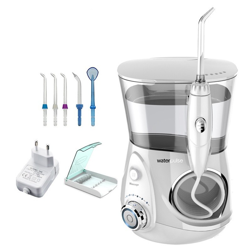 พร้อมส่ง Water Flosser V660 ของแท้มีประกัน ไหมขัดฟันพลังน้ำ เครื่องพ่น ...