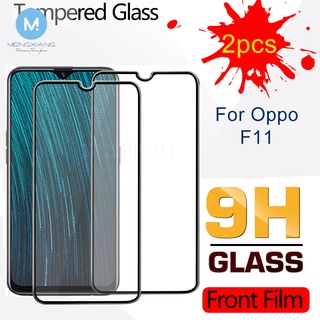 ฟิล์มกระจกนิรภัยกันรอยหน้าจอ 9H สําหรับ Oppo A16 F11 F9 F7 F5 F1S Pro Youth F 11 9 7 5 1S 11pro 9pro 5youth 2 ชิ้น