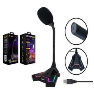 NUBWO Microphone ไมโครโฟนเกมมิ่ง เเบบ USB Nubwo M-31 ถูกออกแบบเพื่อให้ได้เสียงที่ชัดเจน