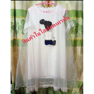 เสื้อเดรสแฟชั่นญี่ปุ่นเกาหลีมือ2