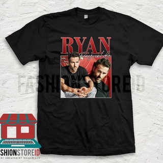 ถูกสุดๆเสื้อยืด พิมพ์ลาย Ryan Reynolds Ryan Reynolds Ryan Reynolds Ryan Reynolds สไตล์วินเทจ เรโทร Ds2รหัสเต็ม