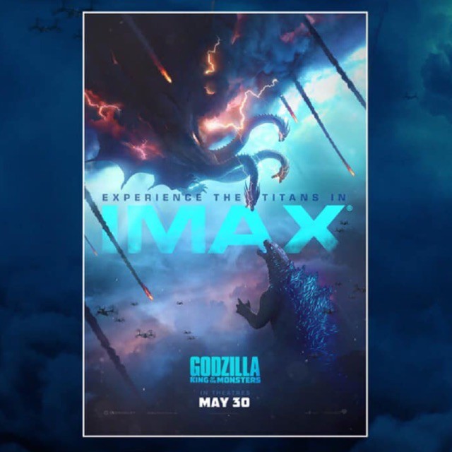 Al Poster And Postcard Godzilla2. 