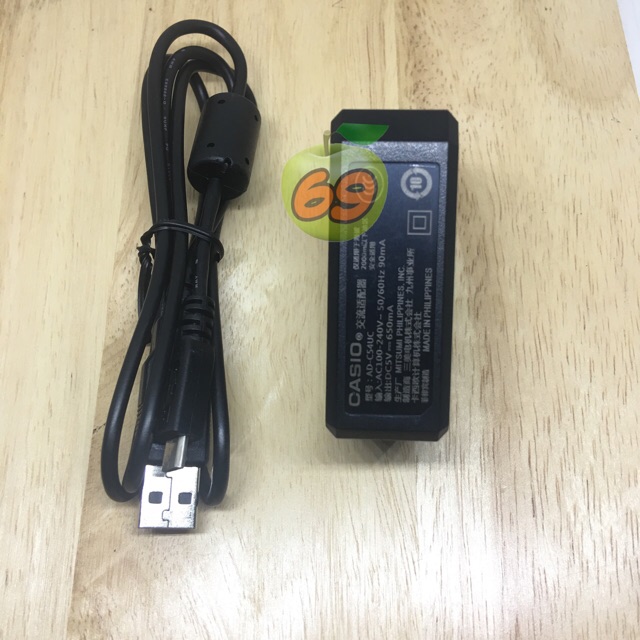 สายชาร์จแบบชุด Casio ZR50 ZR3500 ZR3600 tr70 tr50
