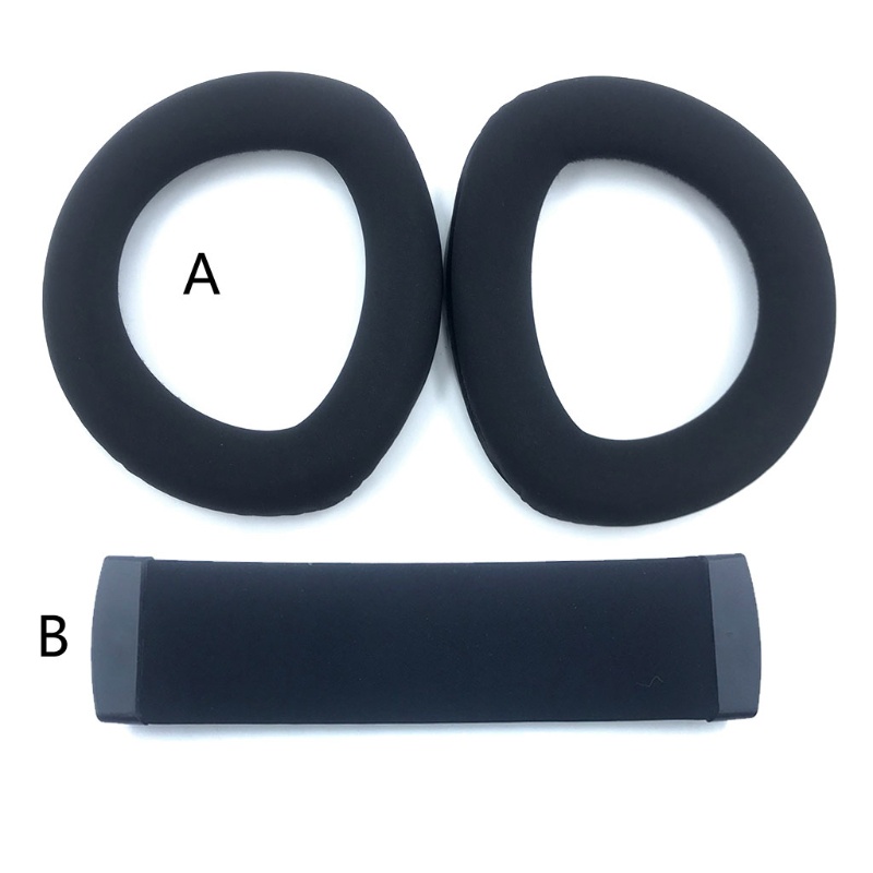 QUU สบายแผ่นรองหูฟังสําหรับคานศีรษะสําหรับ HD800 HD800S หูฟัง Earmuff