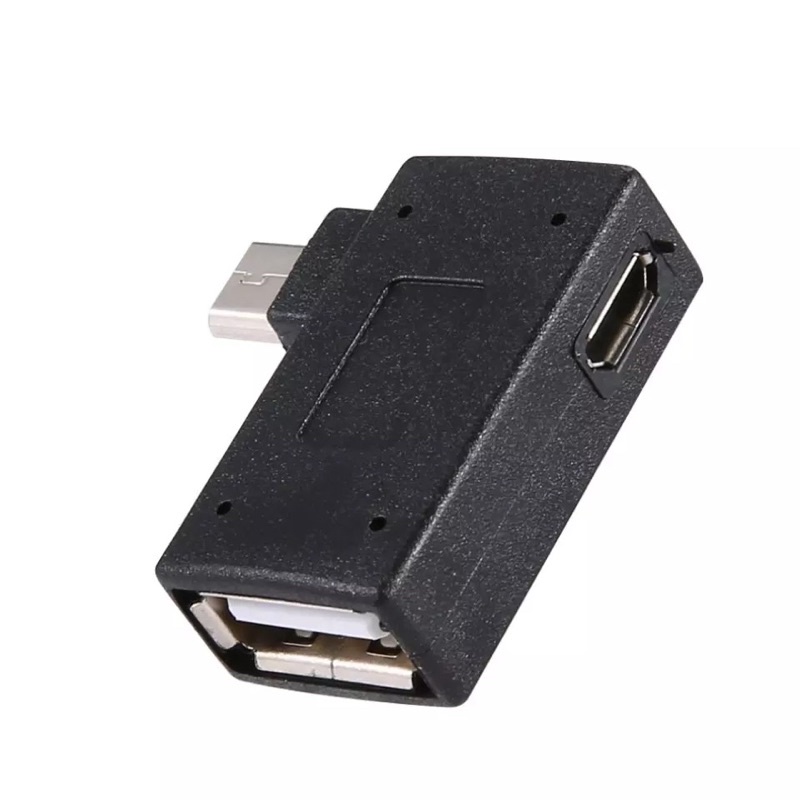 Micro USB To Usb Otg อะแดปเตอร์แหล่งจ่ายไฟแท็บเล็ตโทรศัพท์มือถือ Usb แฟลชไดรฟ์ภายนอกแผ่นการ์ด Reader สำหรับ PC โทรศัพท์