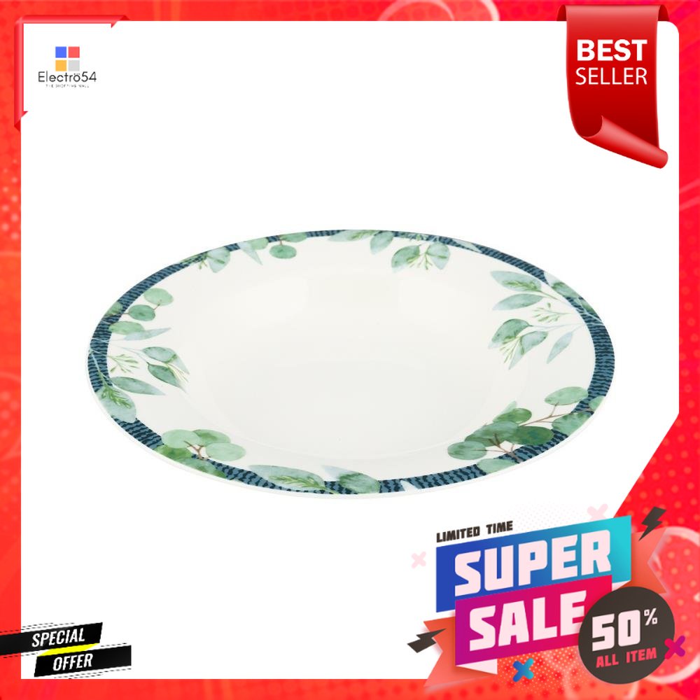 จาน FINE CHINA ลึก 9" ROYAL FINE CHINA SPRING SONGFINE CHINA DEEP PLATE 9" ROYAL FINE CHINA SPRING S