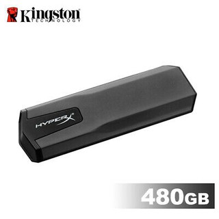 SHSX100/480G Kingston HyperX SAVAGE EXO ไดร์ฟ SSD แบบพกพา