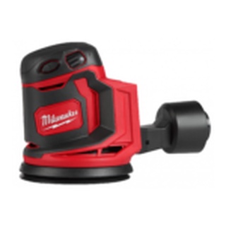 Milwaukee M18 BOS125-0X0 เครื่องขัดกระดาษทราบแบบลูกเบี้ยวไร้สาย 18 โวลต์ (เครื่องเปล่า)