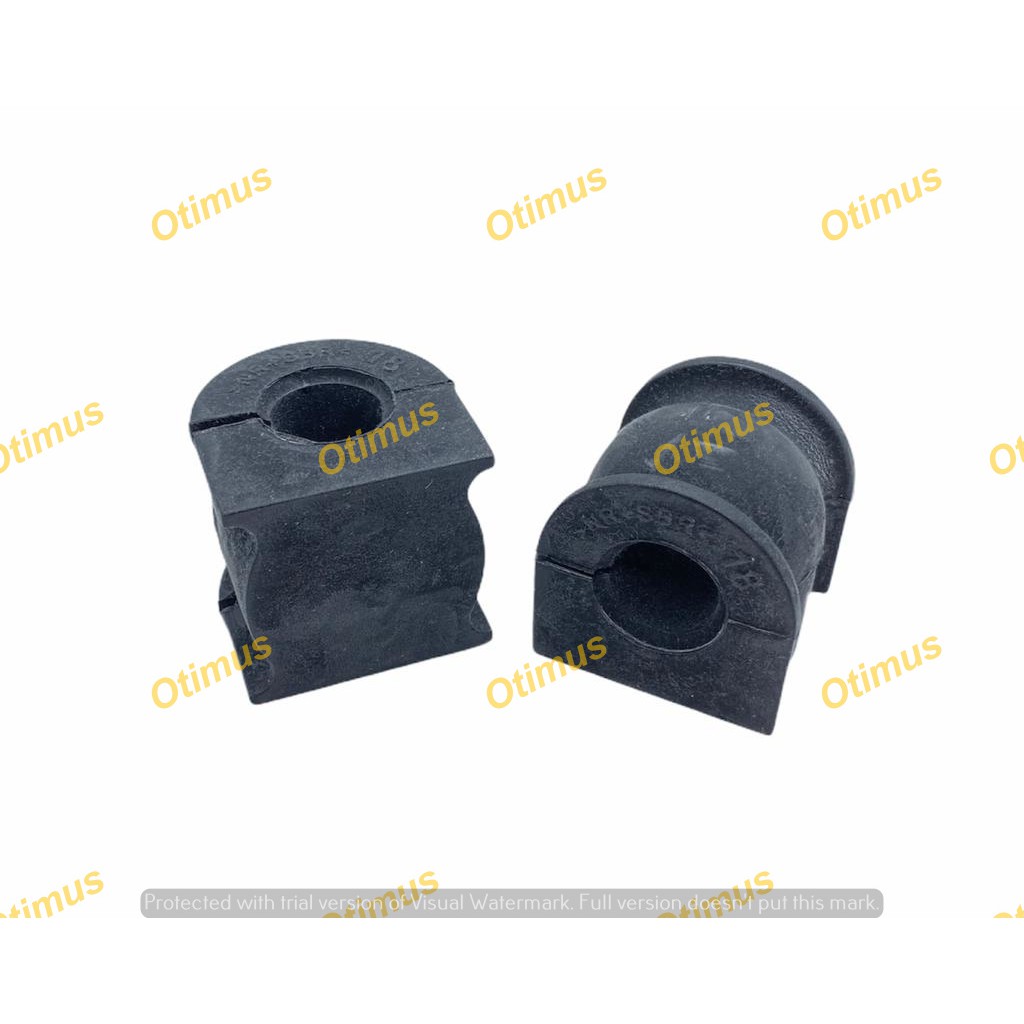 2 ชิ้น 18 มม. HONDA JAZZ TGO 1.3 HYBRID, INSIGHT, CRZ TM8 ด้านหน้า BUSH