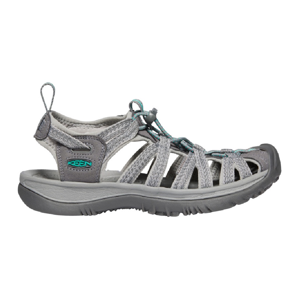 Keen รองเท้าผู้หญิง รุ่น Women's WHISPER (MEDIUM GREY/PEACOCK GREEN)