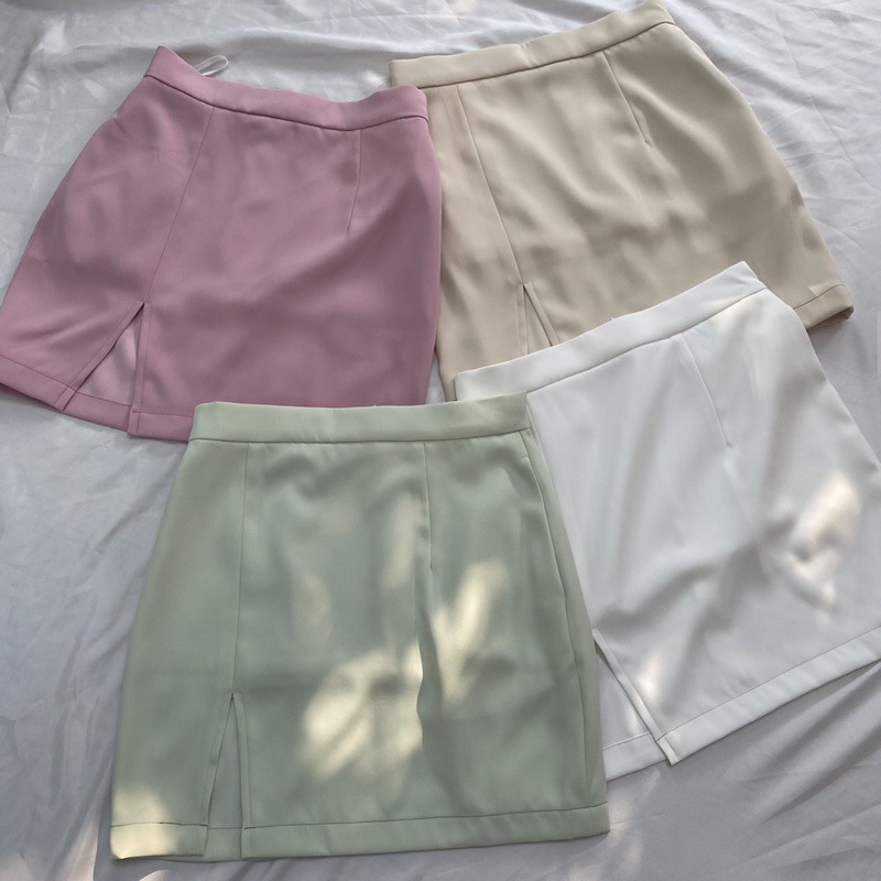 white passion - Jennie skirt