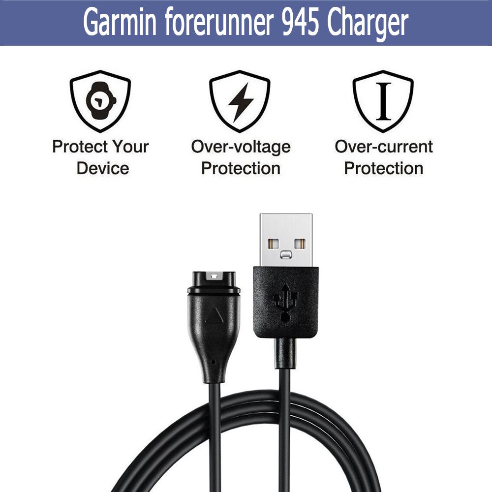 สายชาร์จ USB สำหรับ Garmin Forerunner 945