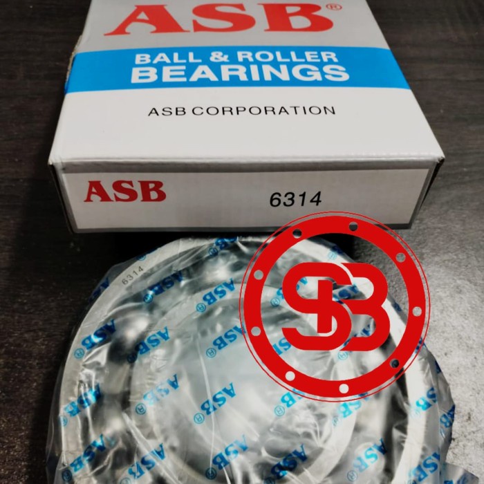 Bearing / Laker / Laher 6314 ASB GUARANTEEED ORIGINAL